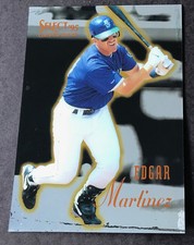 1995 Select Certified #24 Edgar Martinez Seattle Mariners