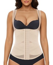 Waist Trainer For Women Corset Shapewear Tummy Control Body Shaper Vest Waist... Waist Trainer For Women Corset Shapewear Tummy Control Body Shaper Vest Waist...