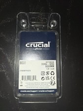 Crucial 8GB DDR4-3200 SODIMM Laptop Memory (CT8G4SFRA32A)