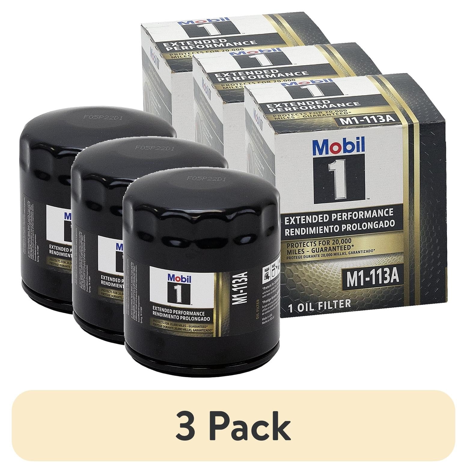 (3 pack) Mobil 1 Extended Performance M1-113A Oil Filter
