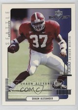 2000 Upper Deck MVP Silver Script Shaun Alexander #201 0bn8