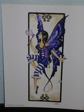 Amy Brown - Bubble Blower II - OUT OF PRINT