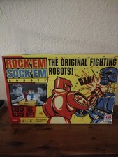 Rockem Sockem Robots Game 2012 The Original Fighting Robots Game New Old Stock