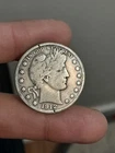 1912- D Barber Half Dollar #3 (Edge Damage)