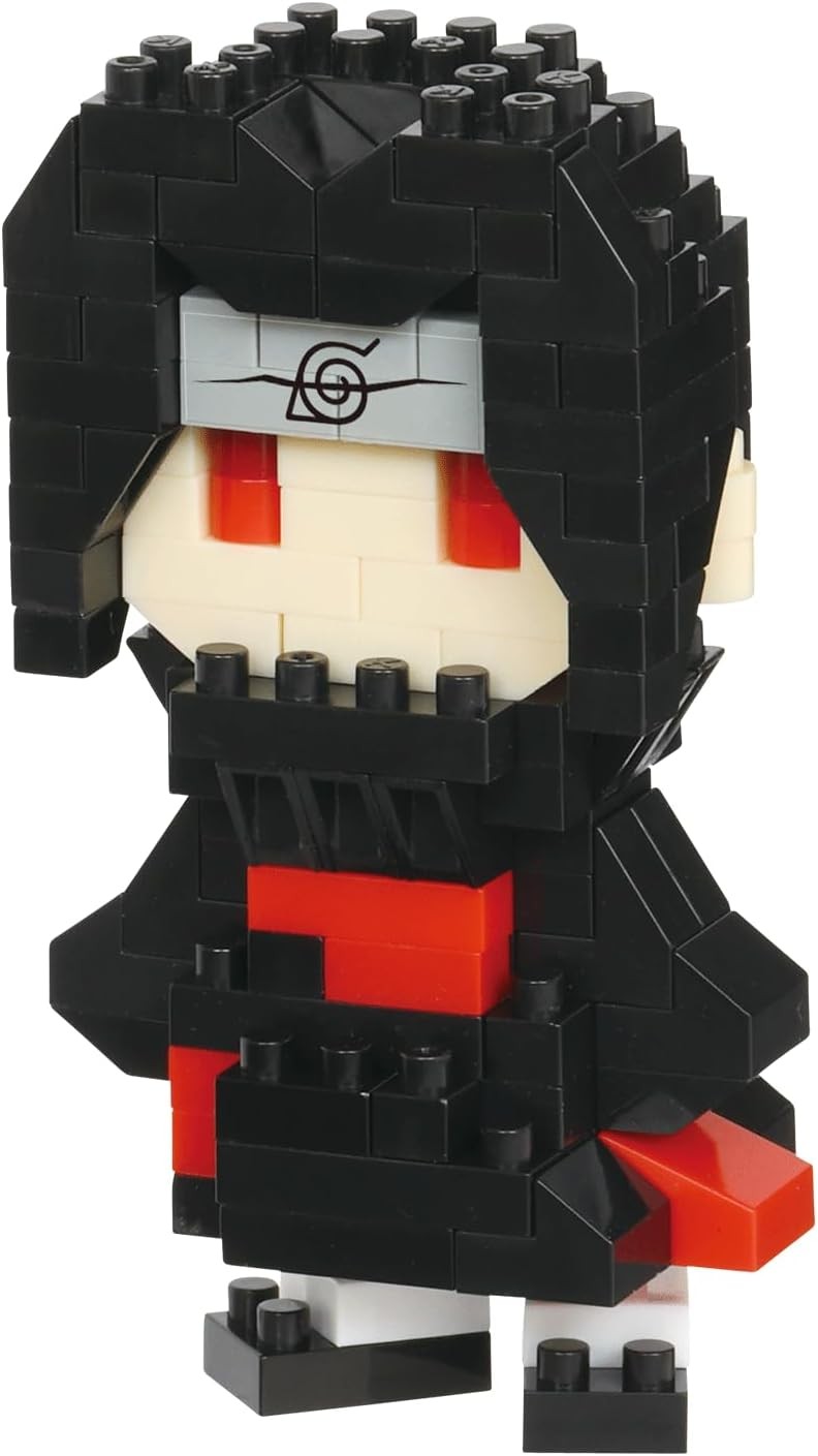 nanoblock Kawada Nanoblock NARUTO Shippuden Itachi Uchiha 160 pieces Age