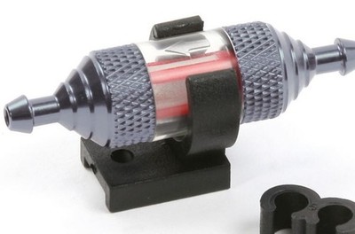 Robitronic - Grey and Clear Mix Filter Inspectionable with Stand