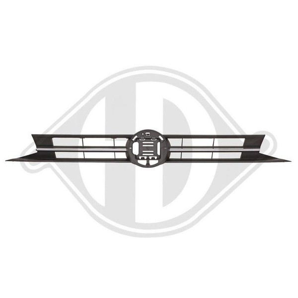 1X KüHlergitter Diederichs 2209640 FüR VW-image