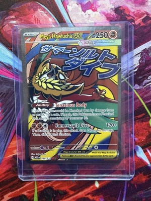 Pokemon TCG Mega Hawlucha Ex 268/217 Ascended Hero s