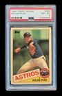 1985 topps tiffany #760 nolan ryan hof; glossy edition SP card PSA 8  (iAPPEAL)