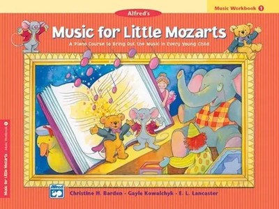 Music for Little Mozarts: Music Workbook 1 | Christine H. Barden (u. a.) | Buch
