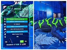 Ark Survival Ascended PVE Official Level 362 Aberrant Megalania (Eggs)
