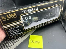 K-Line Reading RDG Quad- Hopper Ore Car O-Scale K-69001-101 MINT