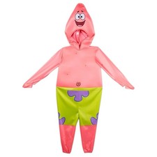 Toddler Deluxe SpongeBob SquarePants Patrick Jumpsuit Costume - Jazwares 3T-4T