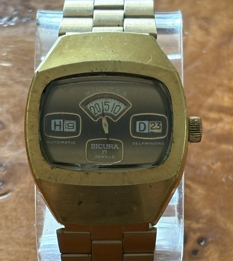 Sicura 17 Jewels Analog Wristwatches for sale | eBay