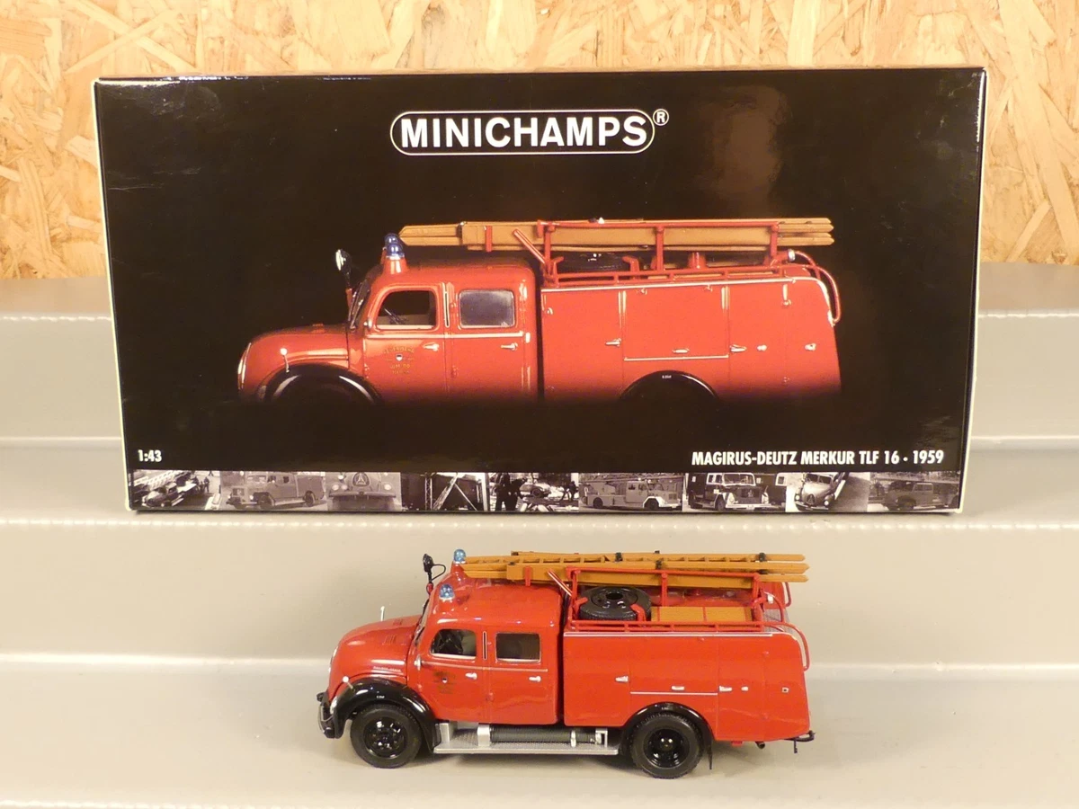 MINICHAMPS 1:43 Modellautos, - LKWs & -Busse von Magirus online