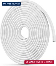 Car Door Edge Guards 16Ft 5M Automotive Door Entry Guard U Shape