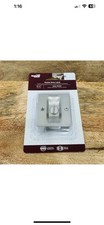 UPC 886780019414 product image for National Hardware Square Pocket Door Latch N236-031 , Satin Nickle Finish | upcitemdb.com