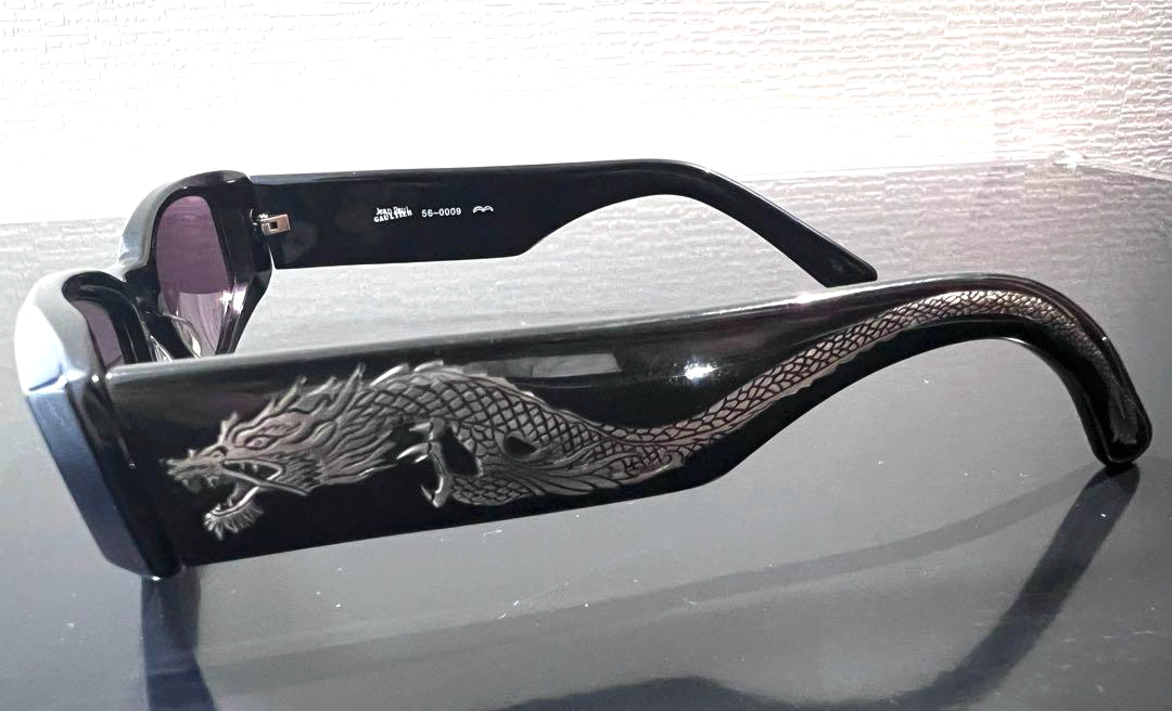 Vintage 90's Jean Paul Gaultier Sunglasses 56-0009 Dragon