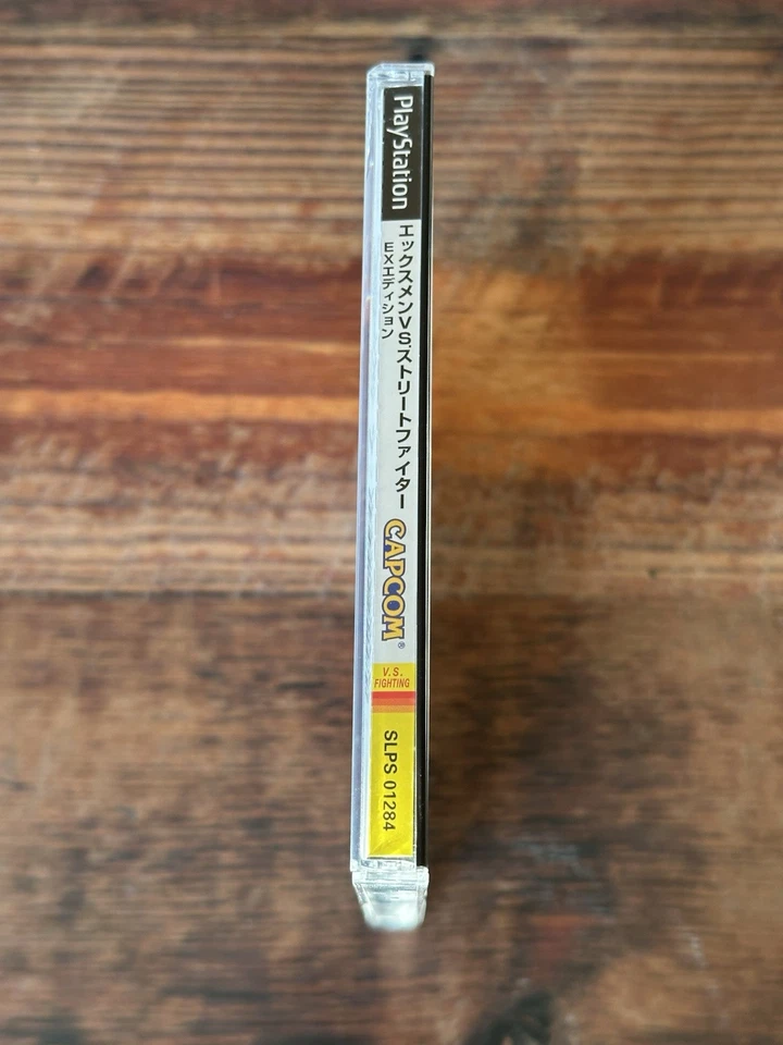 PS1 X-Men Vs Street Fighter NTSC Japan Import Version PlayStation One Jewel Case - Image 2 of 4