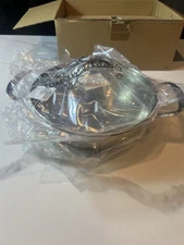 Princess Heritage Stainless Steel Classic 2-QT Round Casserole- Cacerola redonda