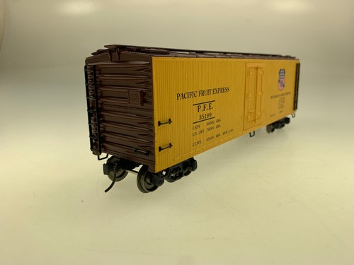 K-Line Spur 0 Refrigerator Car UP 35199 Pacific Fruit Express  Metall-Modell | Condition: Gebraucht