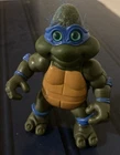 1993 Playmates TMNT Teenage Mutant Ninja Turtles Troll Leonardo No Hair