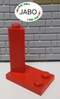 (A14/14/5) LEGO 3218 Switch 2x3 Red Train 161 180 181 182 183 7720