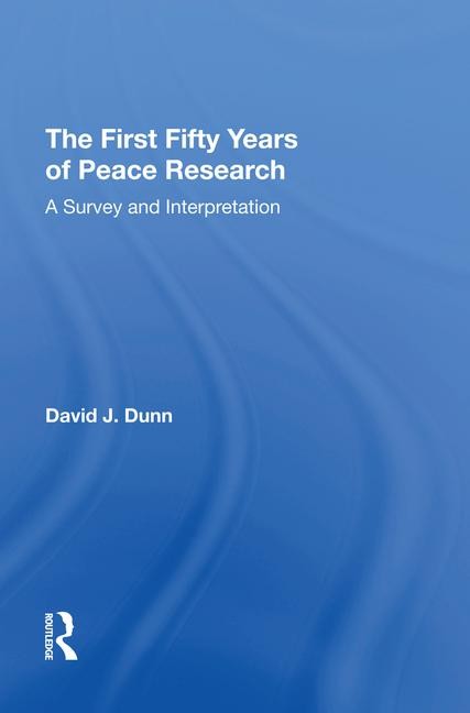 First Fifty Years of Peace Research