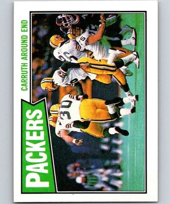 1987 Topps #350 Paul Ott Carruth EX Excellent Packers