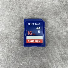 Sandisk SDHC 16 GB Memory Card Class 4
