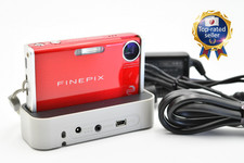     Excellent 5 FUJIFILM FinePix Z2 Red 5.2MP Compact Digital Camera From Japan