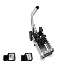 Manual French Fry Cutter, Potato Slicer with 1/2 In. and 3/8 In. Stainless Steel