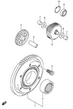 Suzuki Genuine ATV Washer LT-Z400 K4-K9 L0-L8 Engine 08211-10221-000