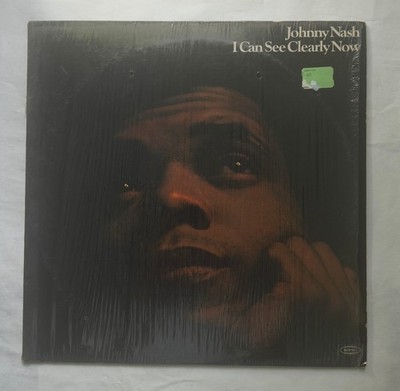 Johnny Nash I Can See Clearly Now 1972 Vinyl KE 31607 Shrink