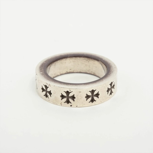 アクセサリー CHROME HEARTS Spacer Ring 6mm Forever CHROME HEARTS Spacer Forever 6mm Ring 925 10.5g No. 1… - Gem