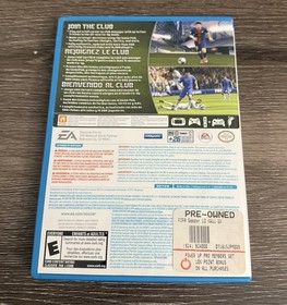 FIFA Soccer 13 (Nintendo Wii U) Complete in Box CIB - Tested