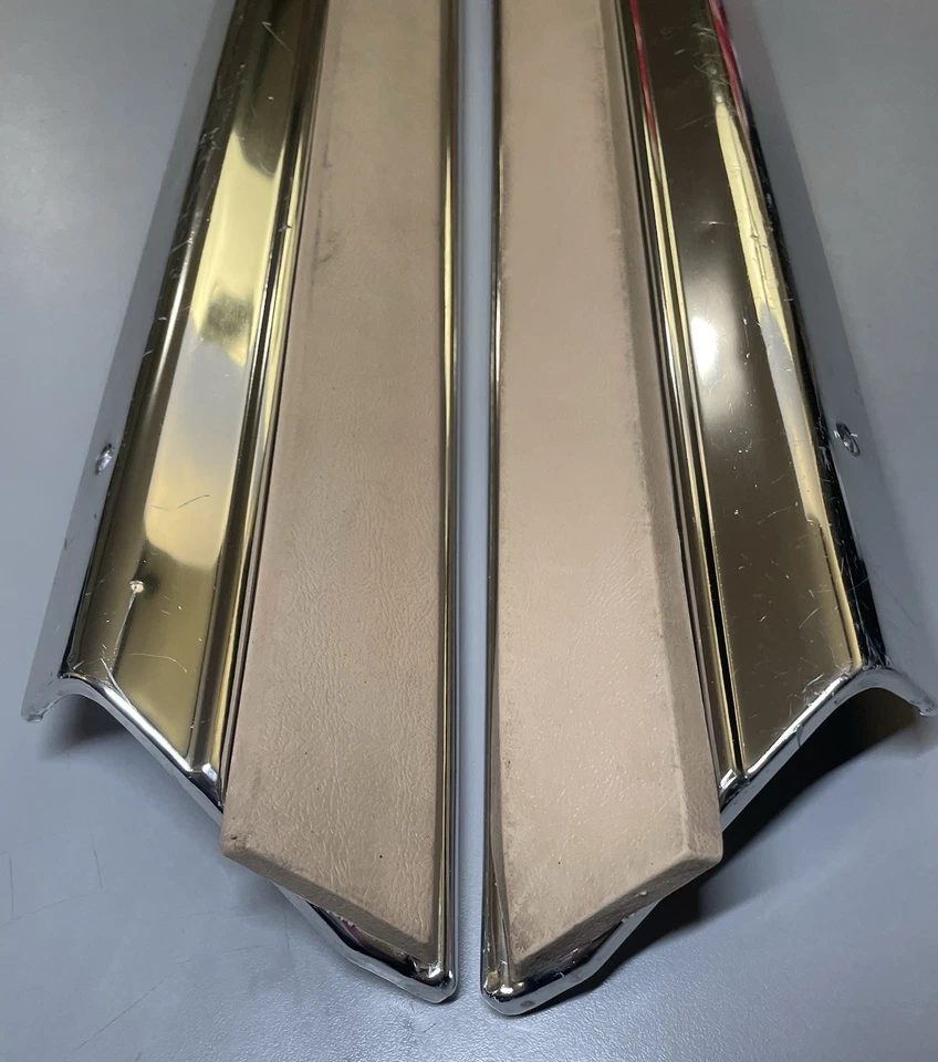 1977-1979 Cadillac Fleetwood Deville Upper Lower Seat Trim Bezel OEM Parts - Image 4 of 4