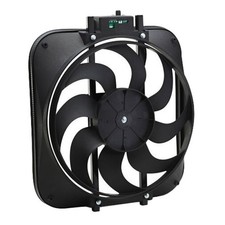 Proform S-blade Electric Fan 15 2800 Cfm Universal With Shroud Thermostat