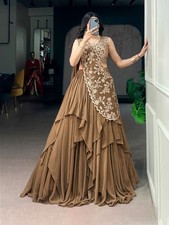 New Stylish Marble Lehenga Choli With Fancy Dupatta For Wedding Wear
