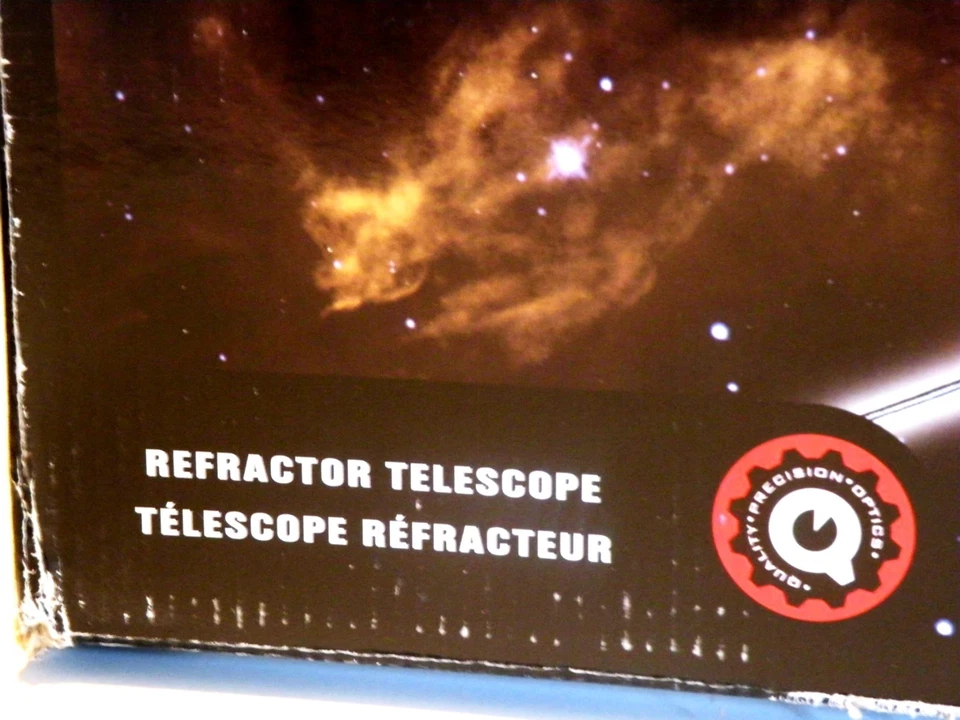 Tasco Luminova 675X Power Refractor Telescope New Never Used - Image 4 of 4