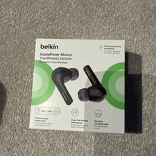Belkin SoundForm Motion Headset True Wireless Stereo (TWS) In-ear Calls/Music...