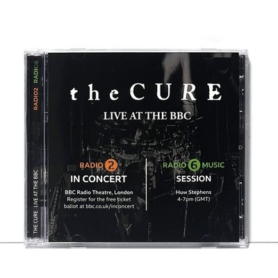 The Cure - Doppel CD live im BBC Radio Theatre London 2024 - Radio6 + Radio2