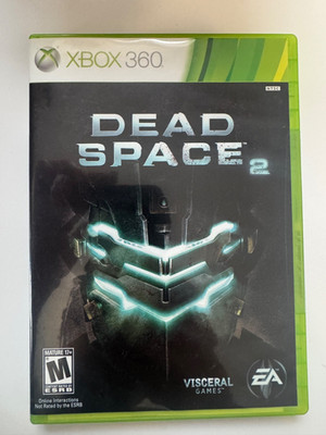 Dead Space 2 (Microsoft Xbox 360, 2011) Complete in Box Video game
