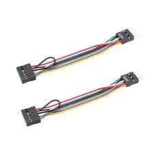 2x 13Pin Female to 9Pin Male ATX Converter Cable for Lenovo Motherboard USA New 