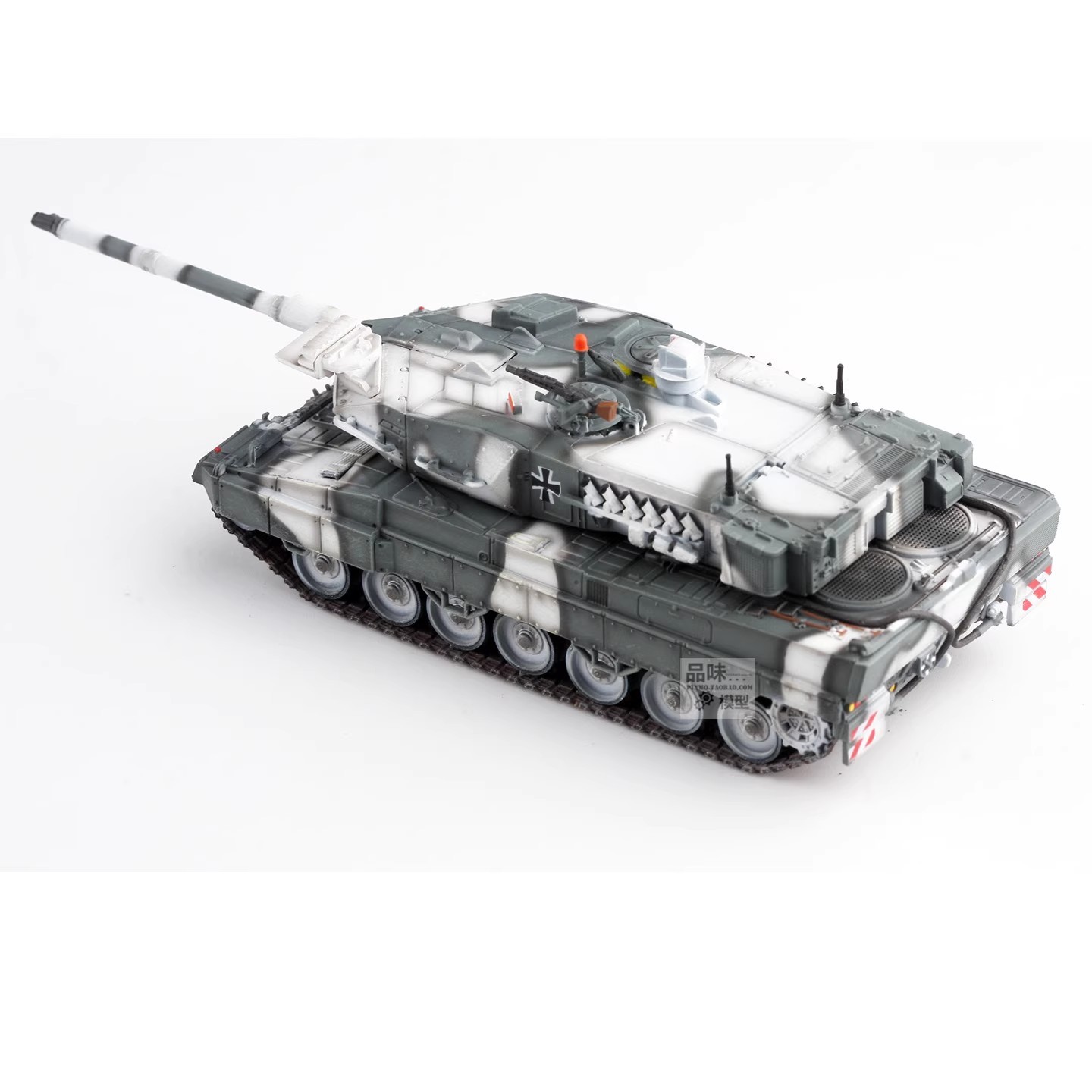 Panzerkampf 1/72 German Leopard 2A7 leopard2A7 Main Battle Tank Finished Model