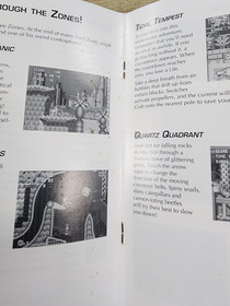 USED AUTHENTIC MANUAL ONLY - NO GAME INCLUDED -) SONIC CD (- SEGA CD