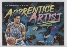 2019-20 Panini Court Kings Apprentice Artists Ruby 33/149 Brandon Clarke #10 9ih
