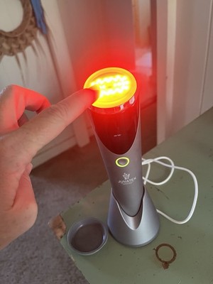 Juvatex JUVAface Infrared LED Light Therapy Device Anti-Aging Face