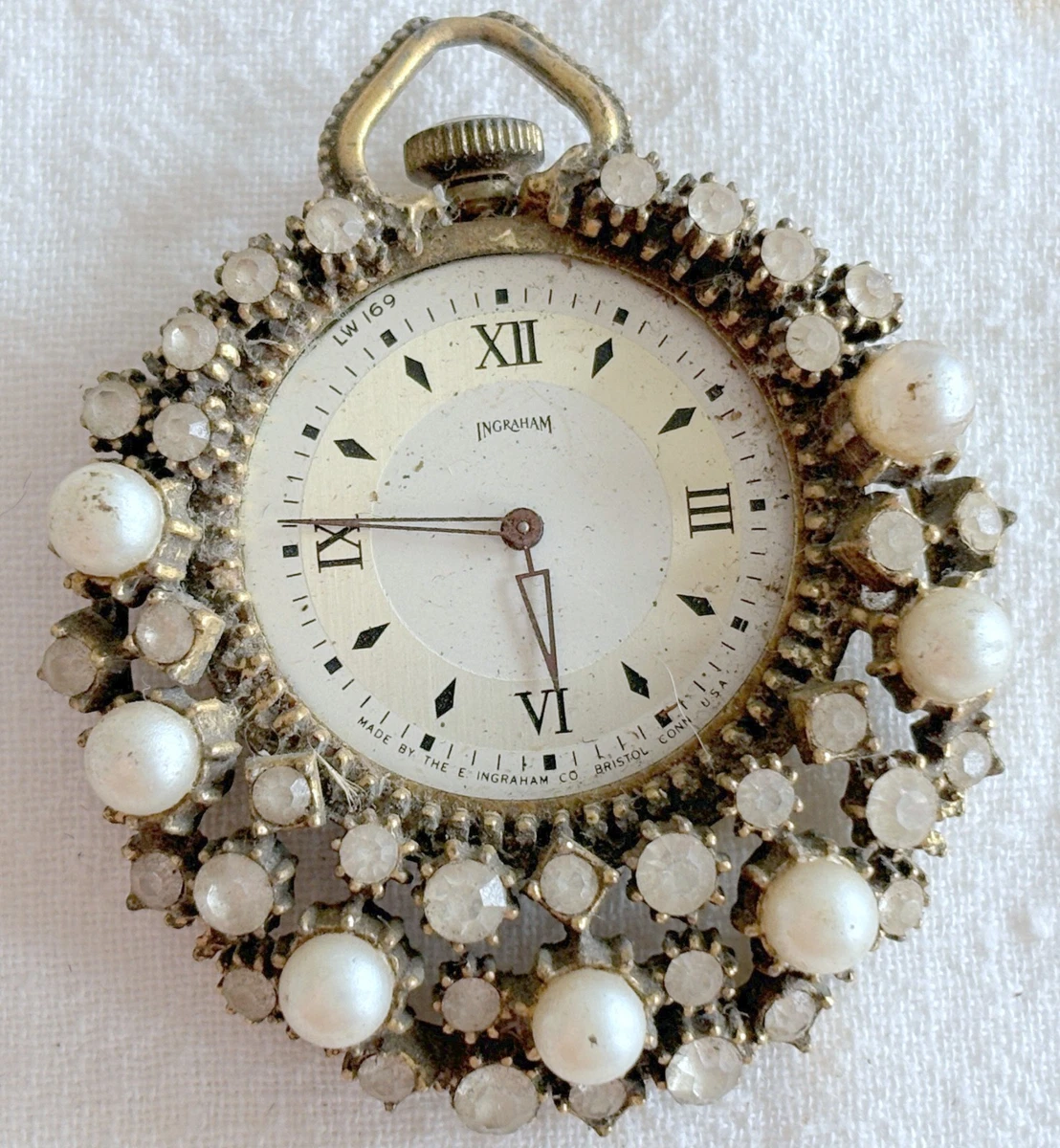 Ingraham Pocket Watches for sale | eBay