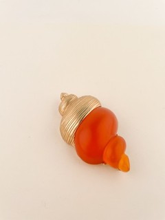 Vintage Brosche Schnecke Christian Dior Robert Boosens 1987 Parfum Dune